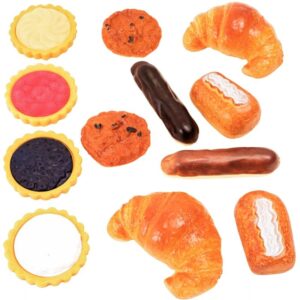 Sachet de 12 pâtisseries en plastique