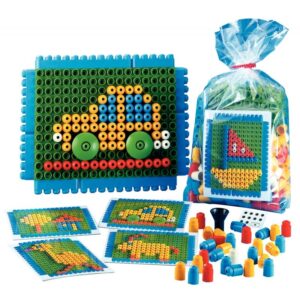 Sachet de 125 POLY’M mosaïques + modèles