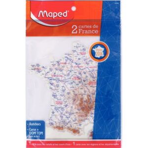 Sachet de 2 cartes