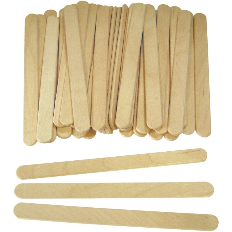 Sachet de 300 bâtonnets plats, longueur 113 mm