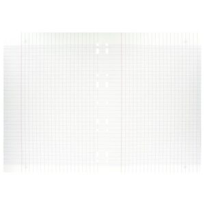 Sachet de 50 copies doubles blanc