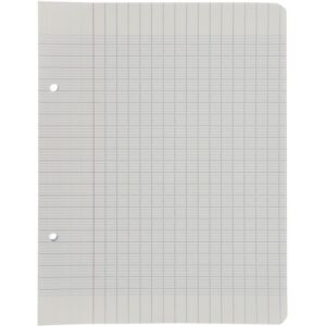 Sachet de 50 feuillets mobiles blanc