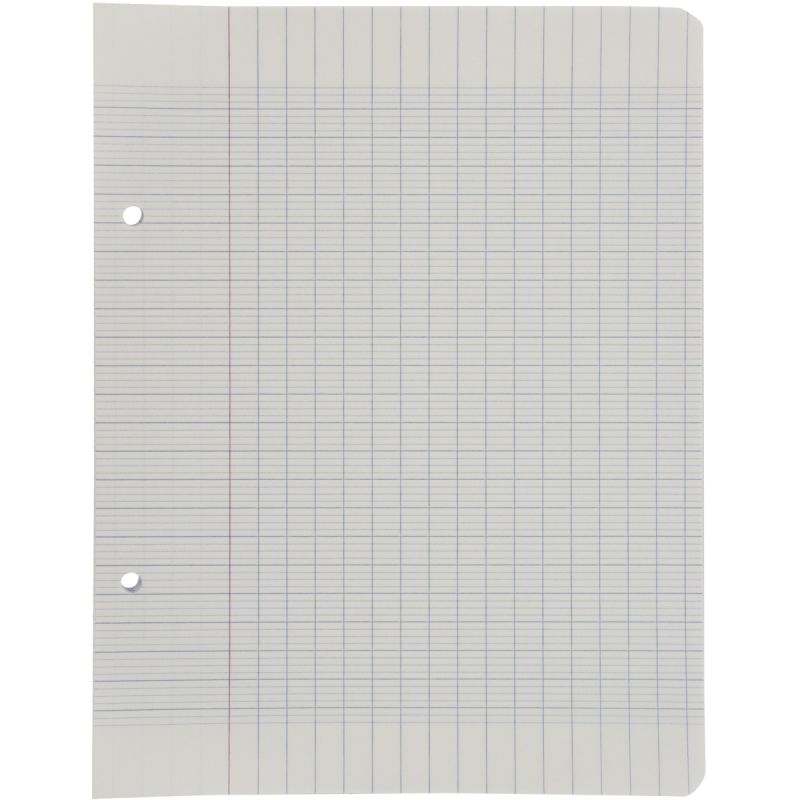 Sachet de 50 feuillets mobiles blanc