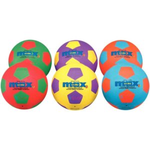 Sachet de 6 Ballons de Football Taille 4