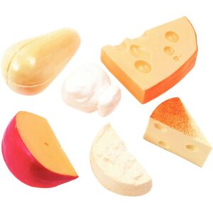 Sachet de 6 fromages en plastique