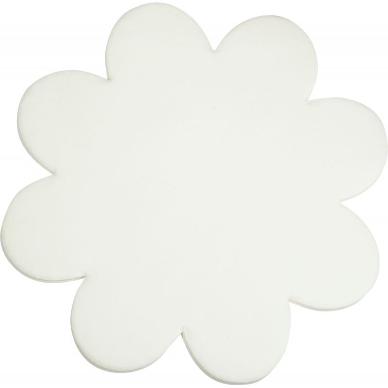 Sachet de 80 fleurs en papier diffuseur blanc format 19 x 19 cm