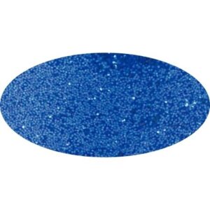 Salière de 100 grammes de poudre scintillante bleu