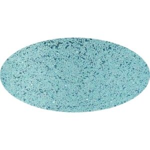 Salière de 100 grammes de poudre scintillante bleu ciel