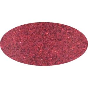 Salière de 100 grammes de poudre scintillante rouge