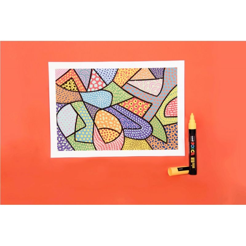 Seau de 26 marqueurs Posca dont 6 offerts