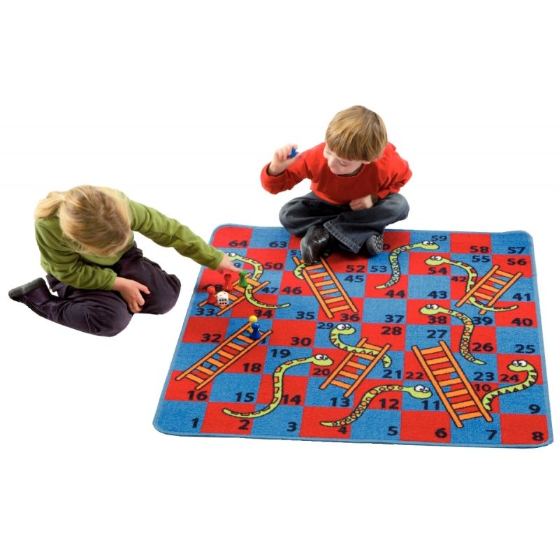 Set 4 Tapis de Jeux 1x1M + Accessoires