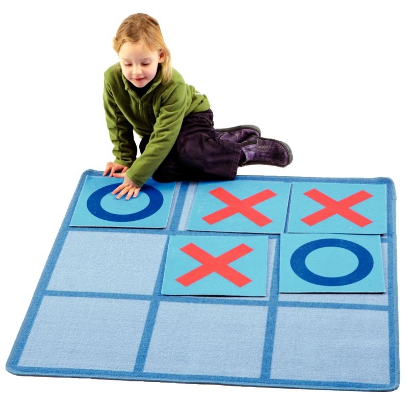 Set 4 Tapis de Jeux 1x1M + Accessoires