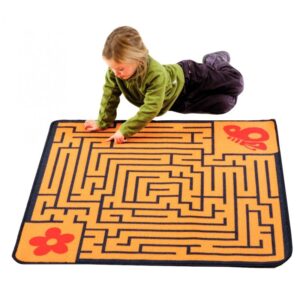 Set 4 Tapis de Jeux 1x1M + Accessoires