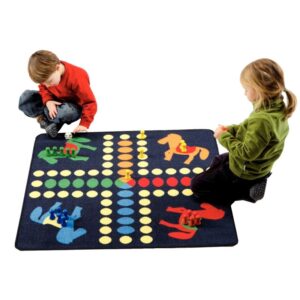 Set 4 Tapis de Jeux 1x1M + Accessoires