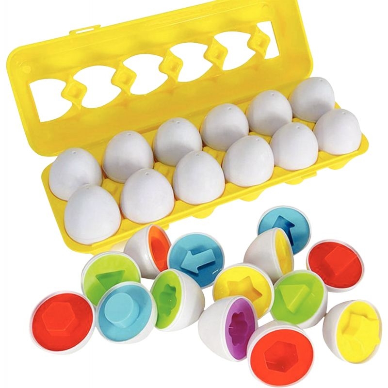 Set de 12 œufs à assembler