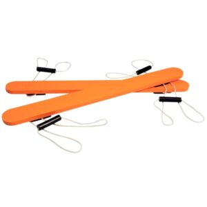 Set de 2 skis coordination
