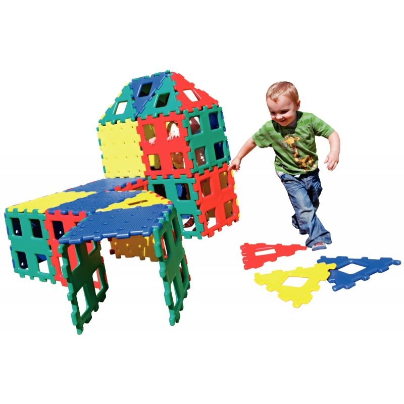 Set de 24 POLYDRON géants XL