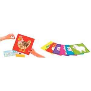 Set de 30 cartes PLAYMAIS MOSAIC