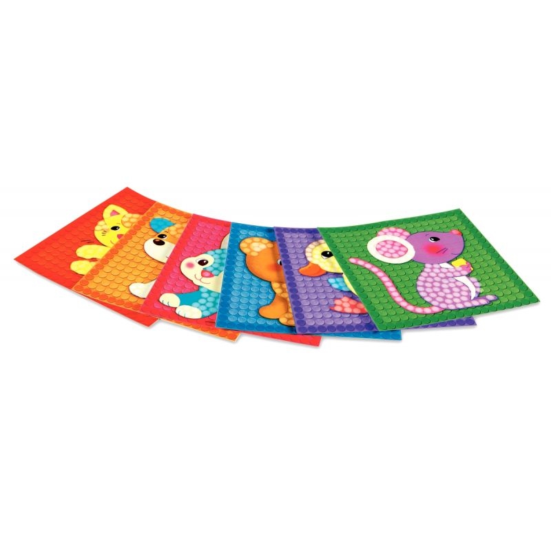 Set de 30 cartes PLAYMAIS MOSAIC