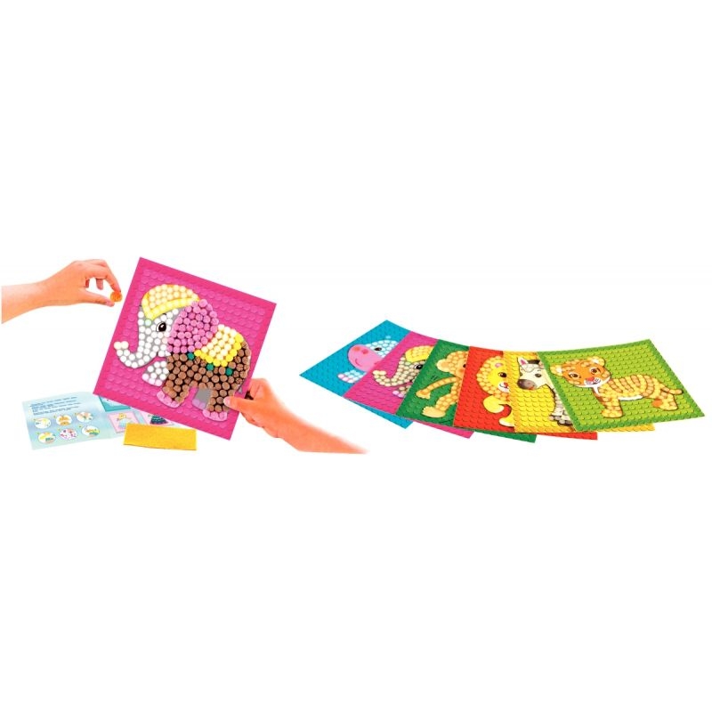 Set de 30 cartes PLAYMAIS MOSAIC