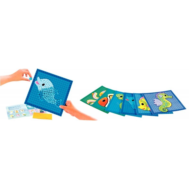 Set de 30 cartes PLAYMAIS MOSAIC