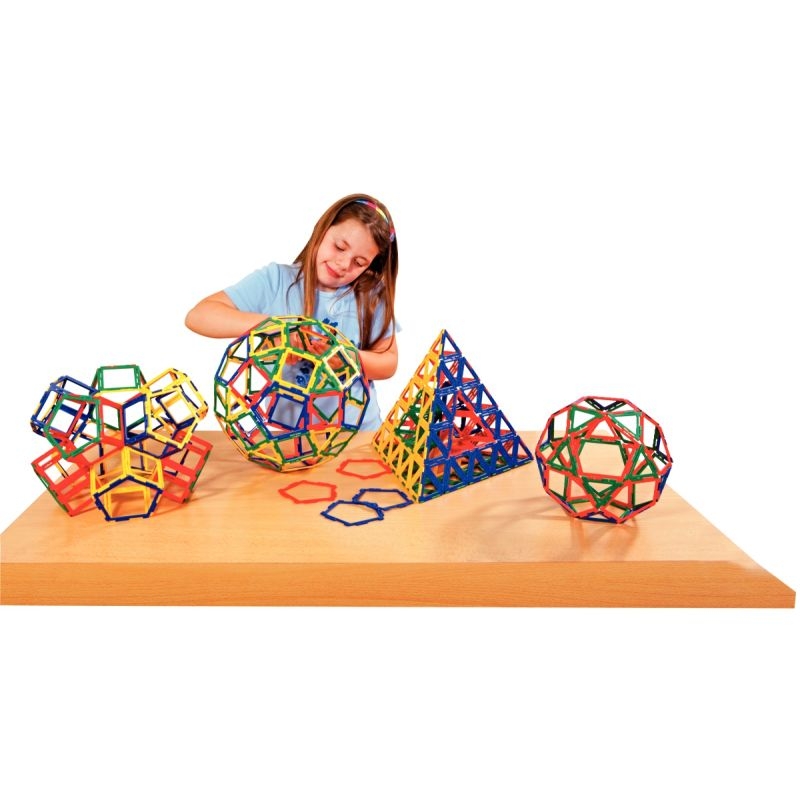 Set de base POLYDRON FRAMEWORKS, 280 pièces