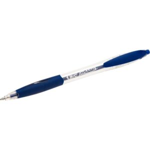 Stylo Bic rétractable Atlantis classic bleu