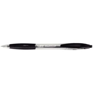 Stylo Bic rétractable Atlantis classic noir