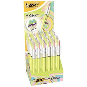 Stylo bille Bic 4 Colours fun