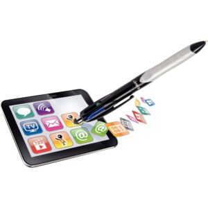 Stylo bille Bic 4 Colours Stylus