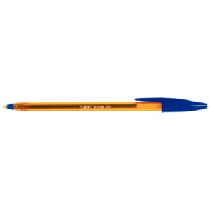 Stylo bille Bic Cristal pointe fine bleu