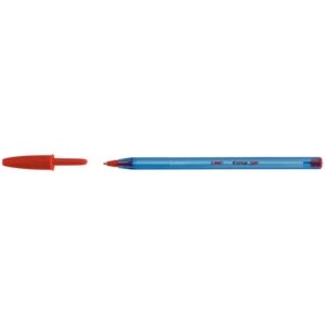 Stylo bille Bic Cristal Soft rouge