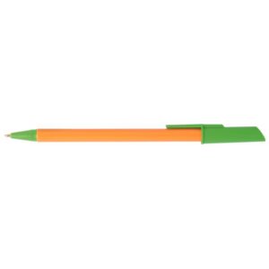 Stylo bille en bioplastique pointe moyenne vert