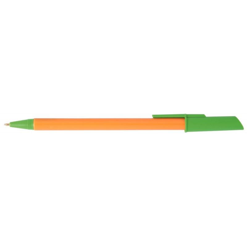 Stylo bille en bioplastique pointe moyenne vert