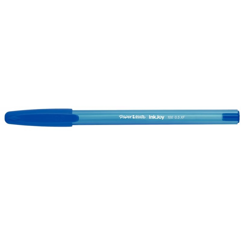 Stylo bille Inkjoy100 pointe fine bleu