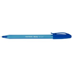 Stylo bille Inkjoy100 pointe fine bleu