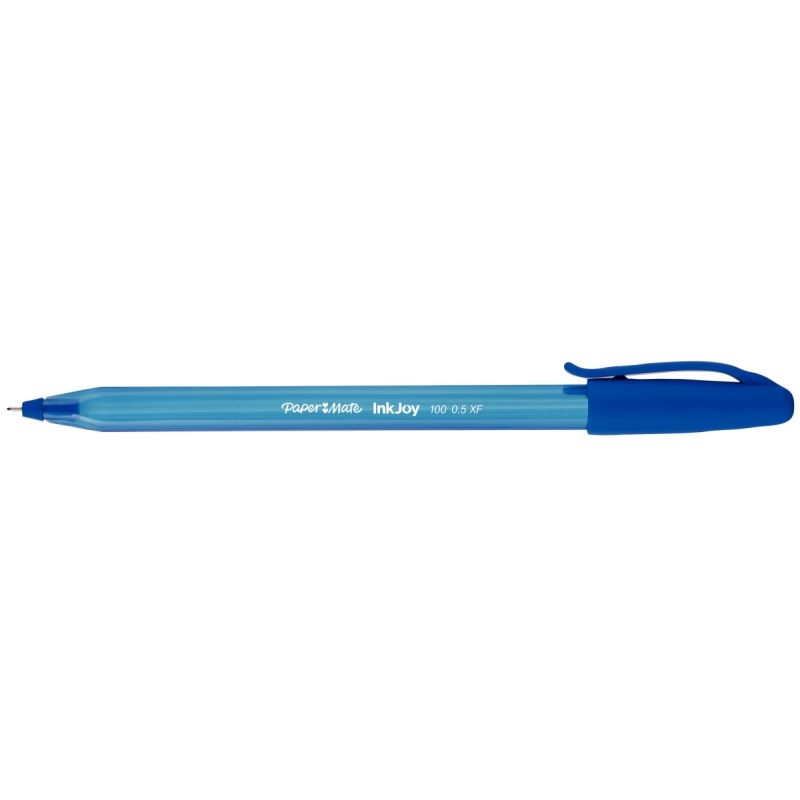 Stylo bille Inkjoy100 pointe fine bleu