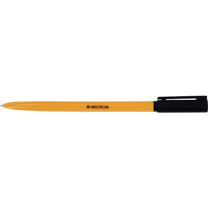 Stylo bille Micron pointe fine 0,7mm noir