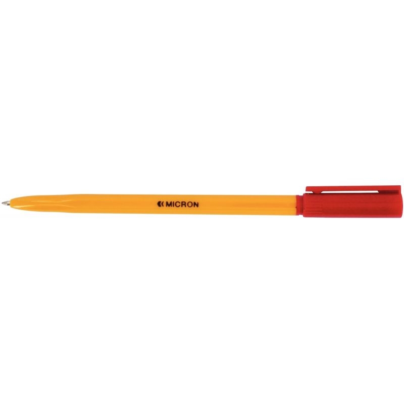 Stylo bille Micron pointe fine 0,7mm rouge