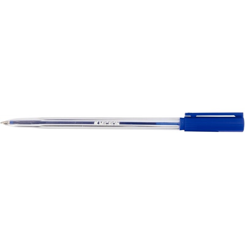 Stylo bille Micron pointe moyenne 1mm bleu