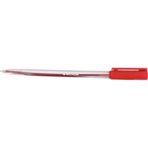 Stylo bille Micron pointe moyenne 1mm rouge