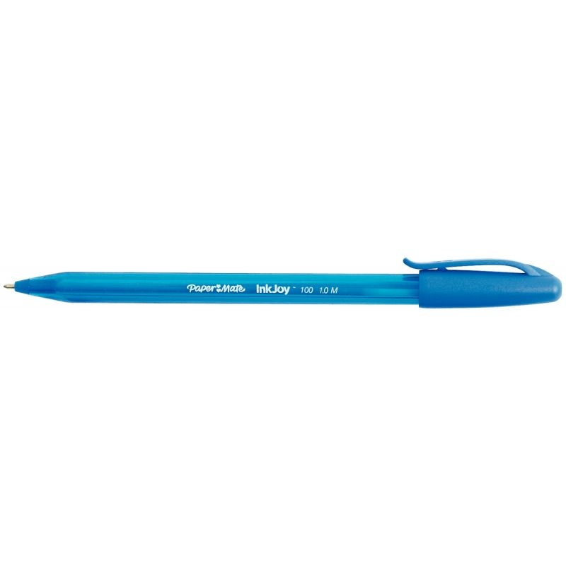 Stylo bille Papermate InkJoy 100 bleu