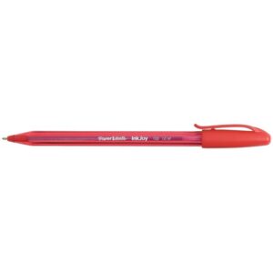Stylo bille Papermate InkJoy 100 rouge