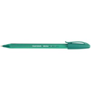 Stylo bille Papermate InkJoy 100 vert