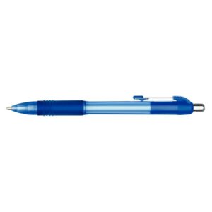 Stylo bille réctractable AH 511 0,7 mm bleu