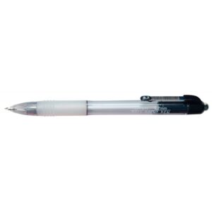 Stylo bille réctractable AH 511  0,7mm noir