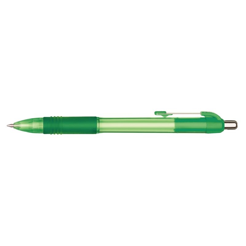 Stylo bille rétractable AH 511 vert