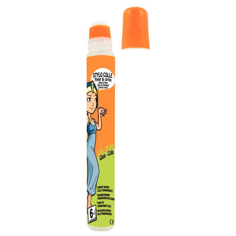 Stylo de 50G de colle transparente