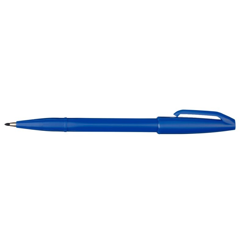 Stylo feutre Sign Pen S520 bleu