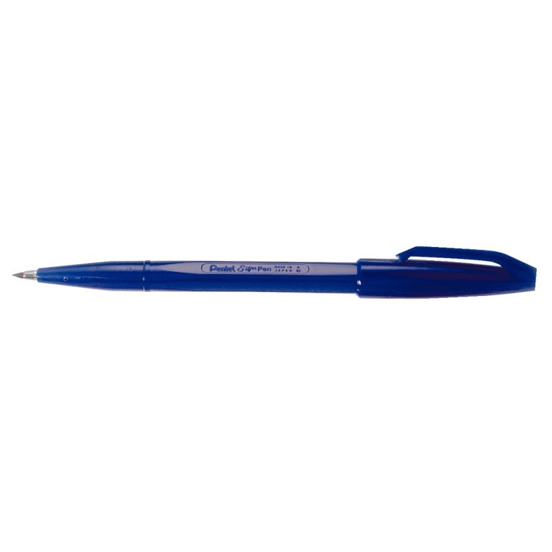 Stylo feutre Sign Pen S520 bleu